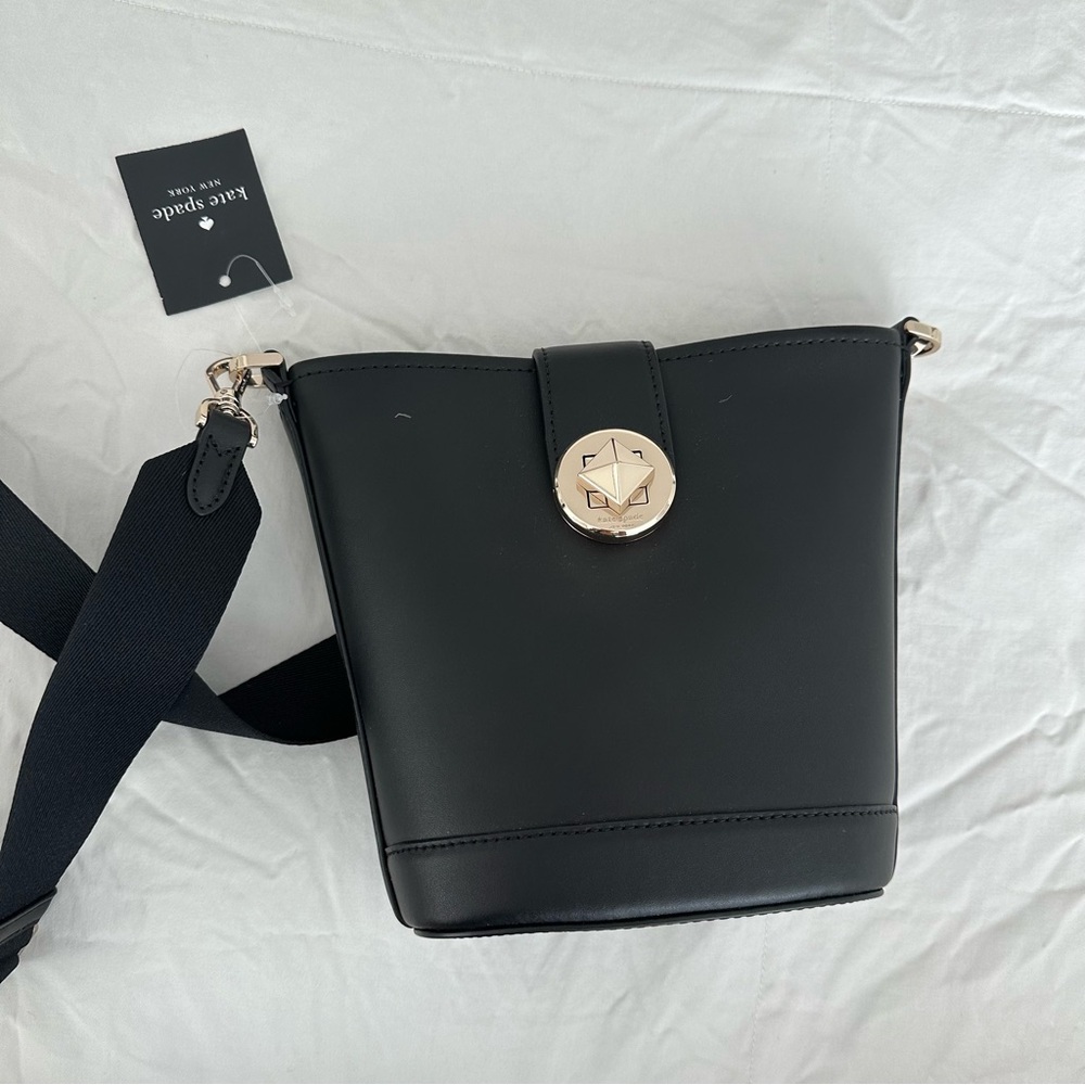 (NWT) Kate Spade - mini bucket - k8103 - BLK - Audrey